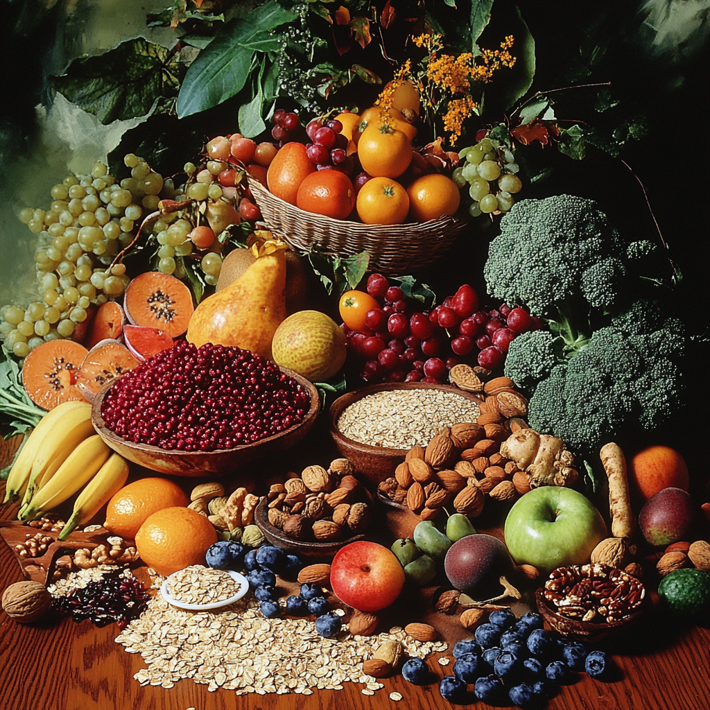 Nourishing Your Body: Best Foods for Aging Gracefully