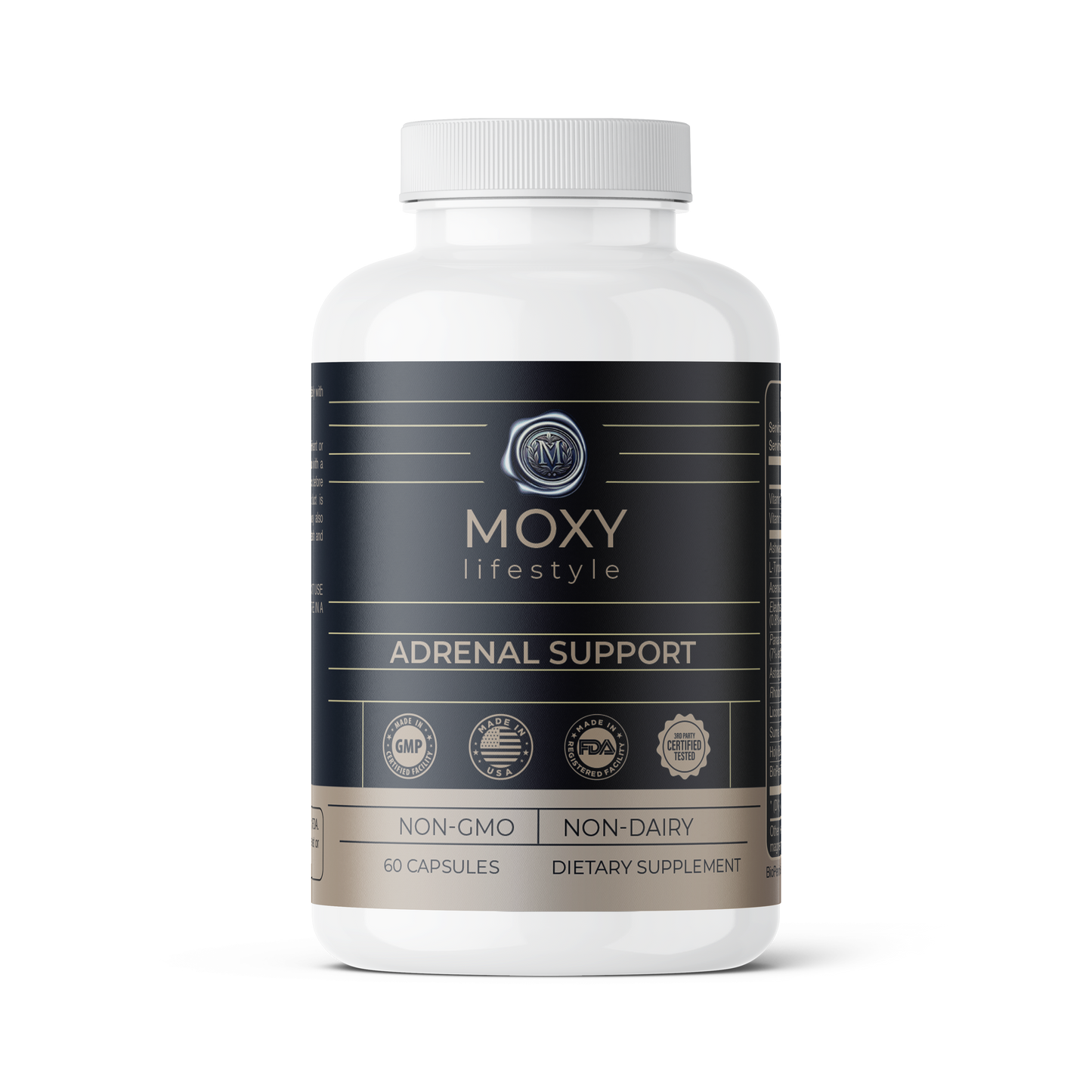 Adrenal Support, 1 serv. sz