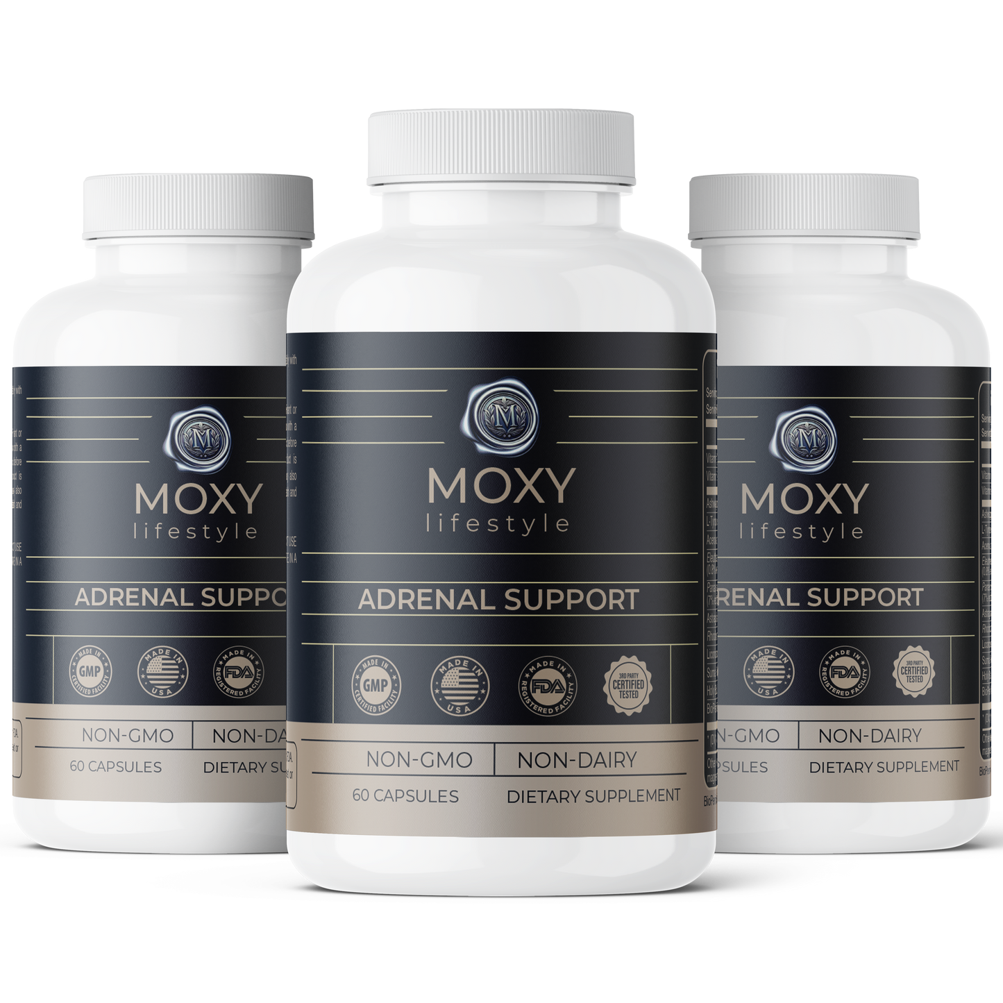 Adrenal Support, 1 serv. sz