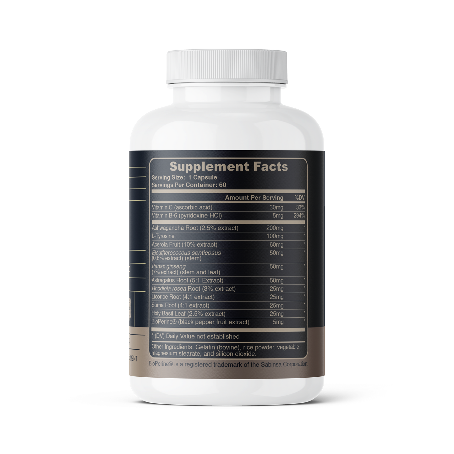 Adrenal Support, 1 serv. sz