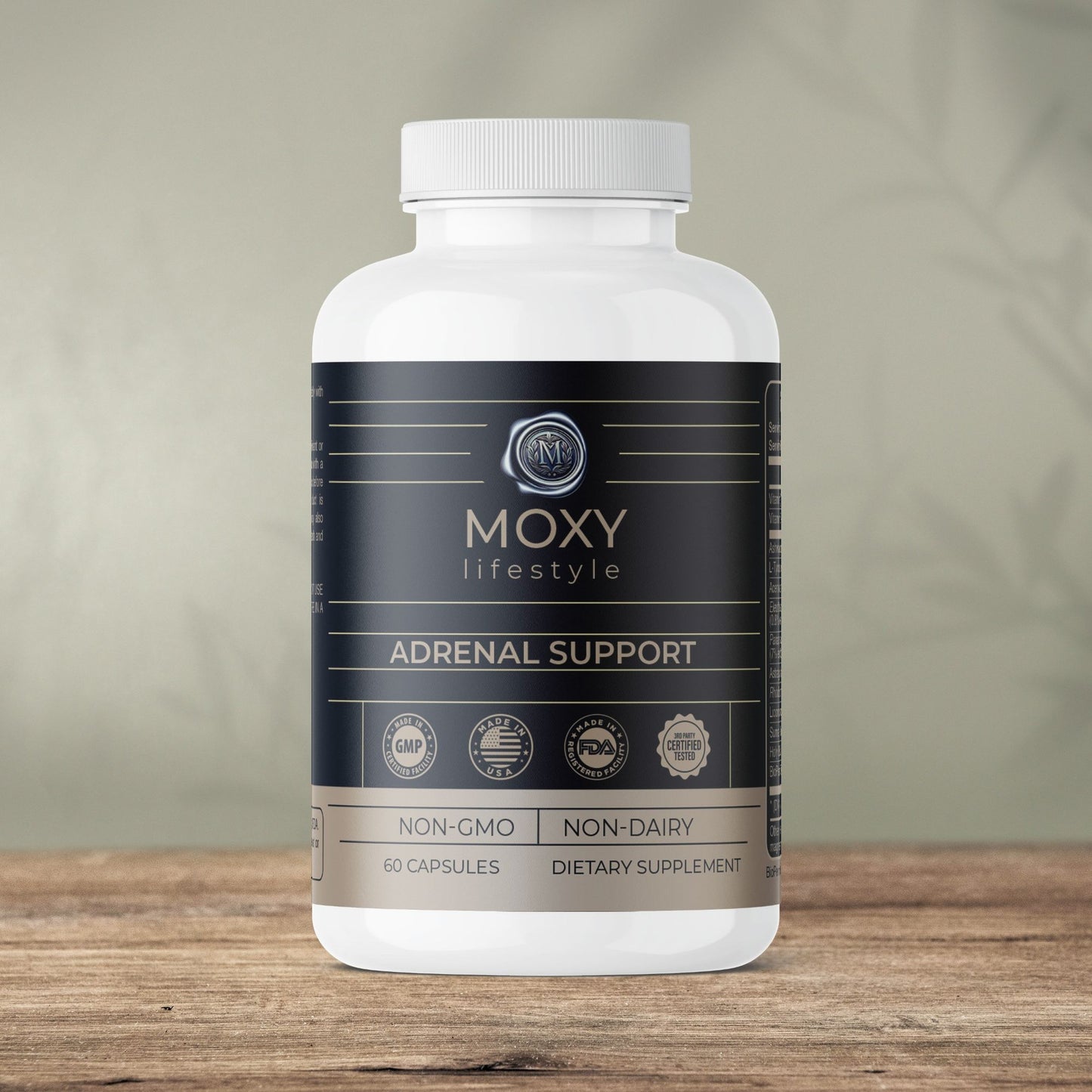 Adrenal Support, 1 serv. sz