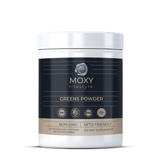 Greens, Fruit Punch Powder