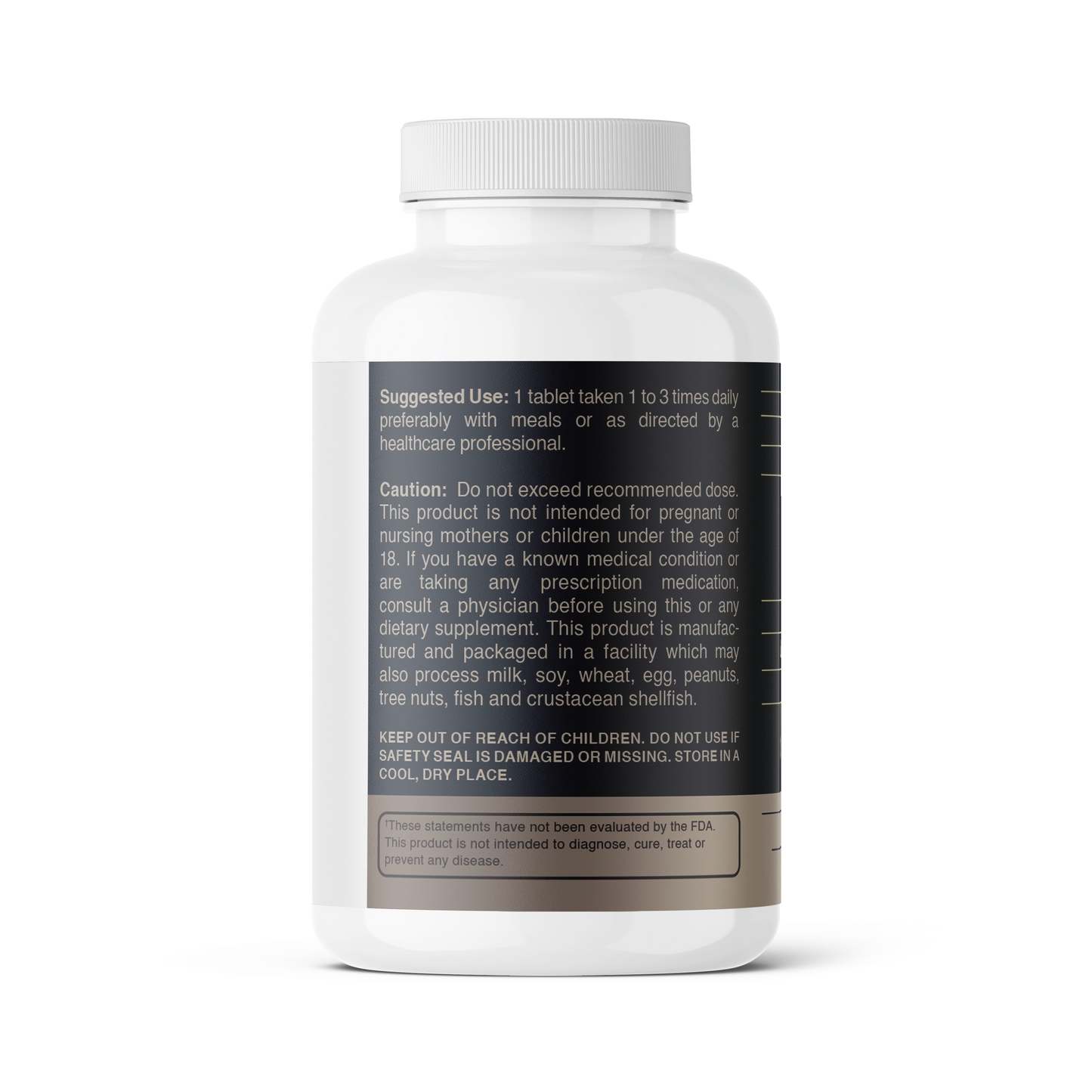 Ashwagandha Root, 1 serv. sz