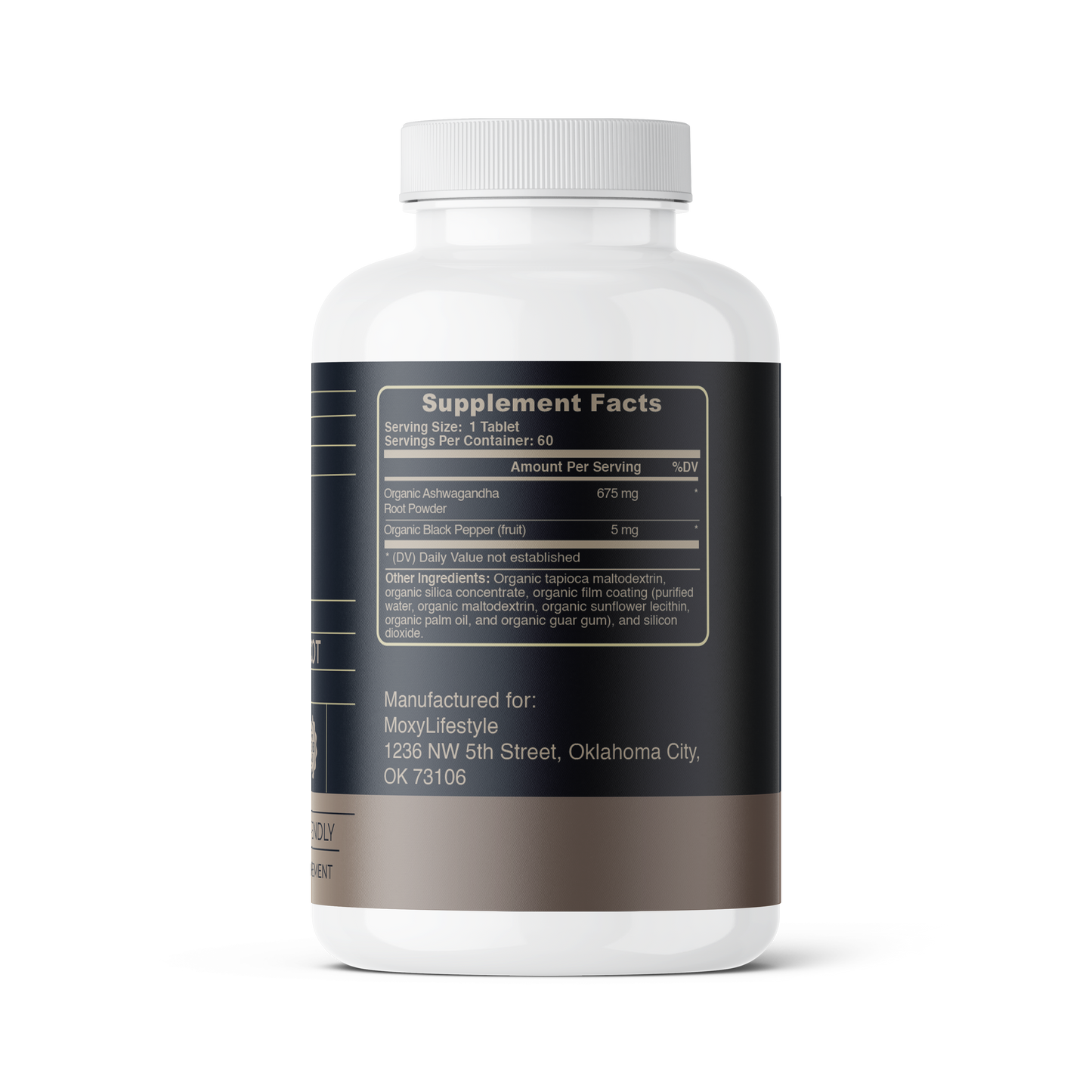 Ashwagandha Root, 1 serv. sz